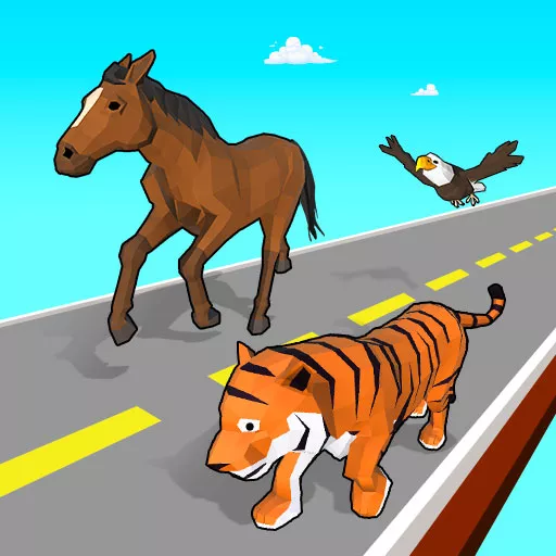 Animal Transform Race