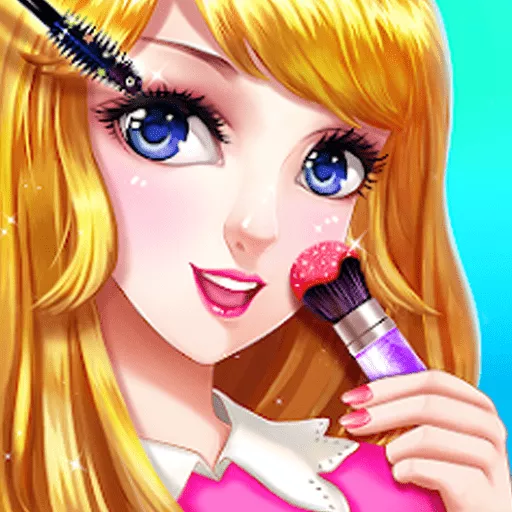 Anime Girls Fashion Makeup 