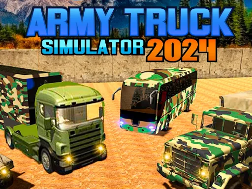 Army Truck Simulator 2024