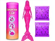 Color Reveal Mermaid Doll