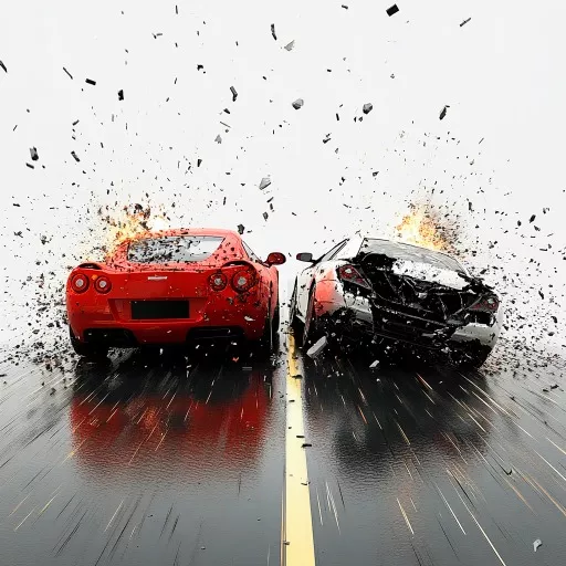 Drive, Race, Crash