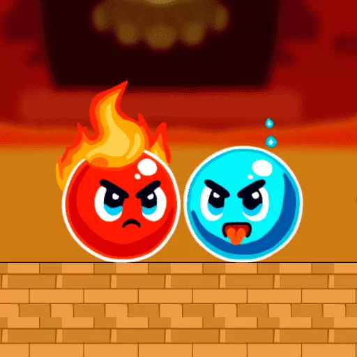 Fire and Water Ball