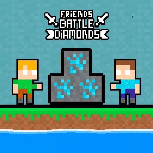 Friends Battle Diamonds