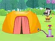 Funny Camping Day