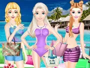 Girls Summer Vacation Fashion