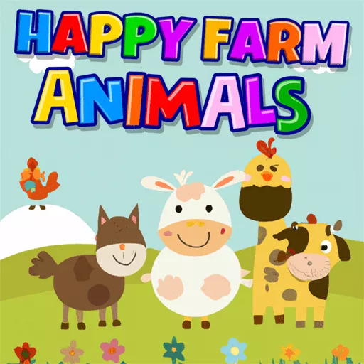 Happy Farm Animals