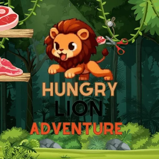 Hungry Lion Adventure