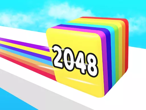 Jelly Run 2048