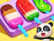 Little Panda Ice Cream Game