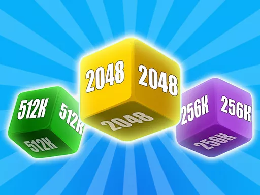 Merge Cubes 2048 3D