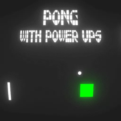 Pong with Power Ups