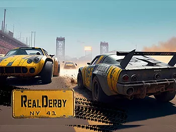 RealDerby - Royal battle on the car