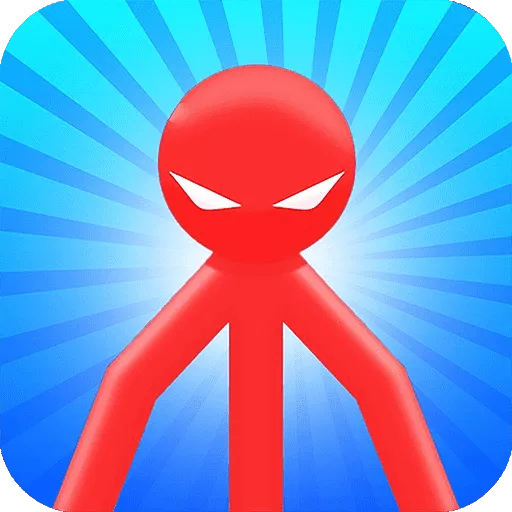 Red Stickman vs Monster School