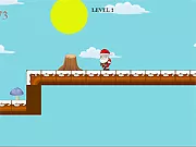 Running Santa