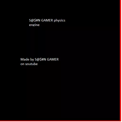 S N GAMER physics engine 