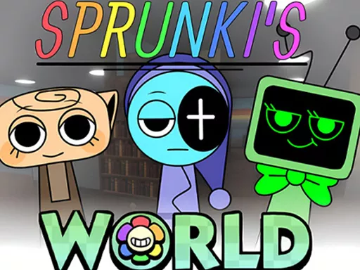 Sprunki s WORLD All MOD 