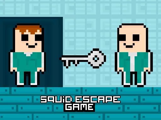 Squid Escape Game 2Player