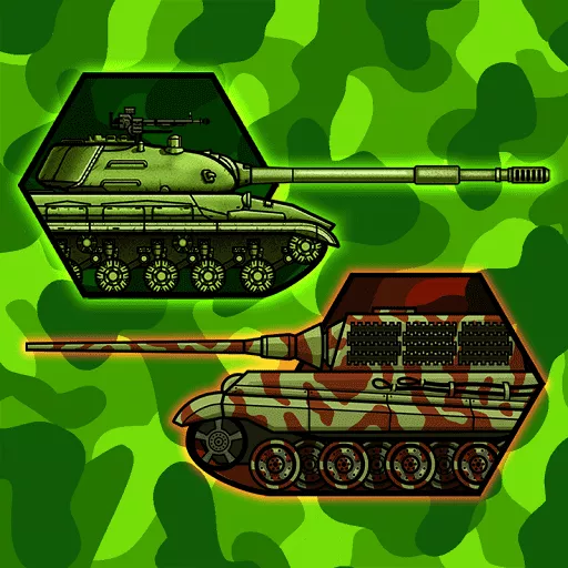 Tanks 2D War and Heroes