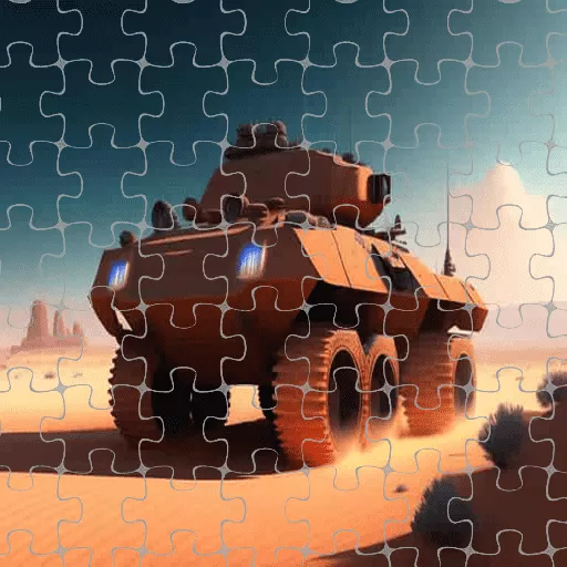 Tanks Jigsaw Slide Challenge