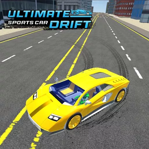 Ultimate Sports Car Drift